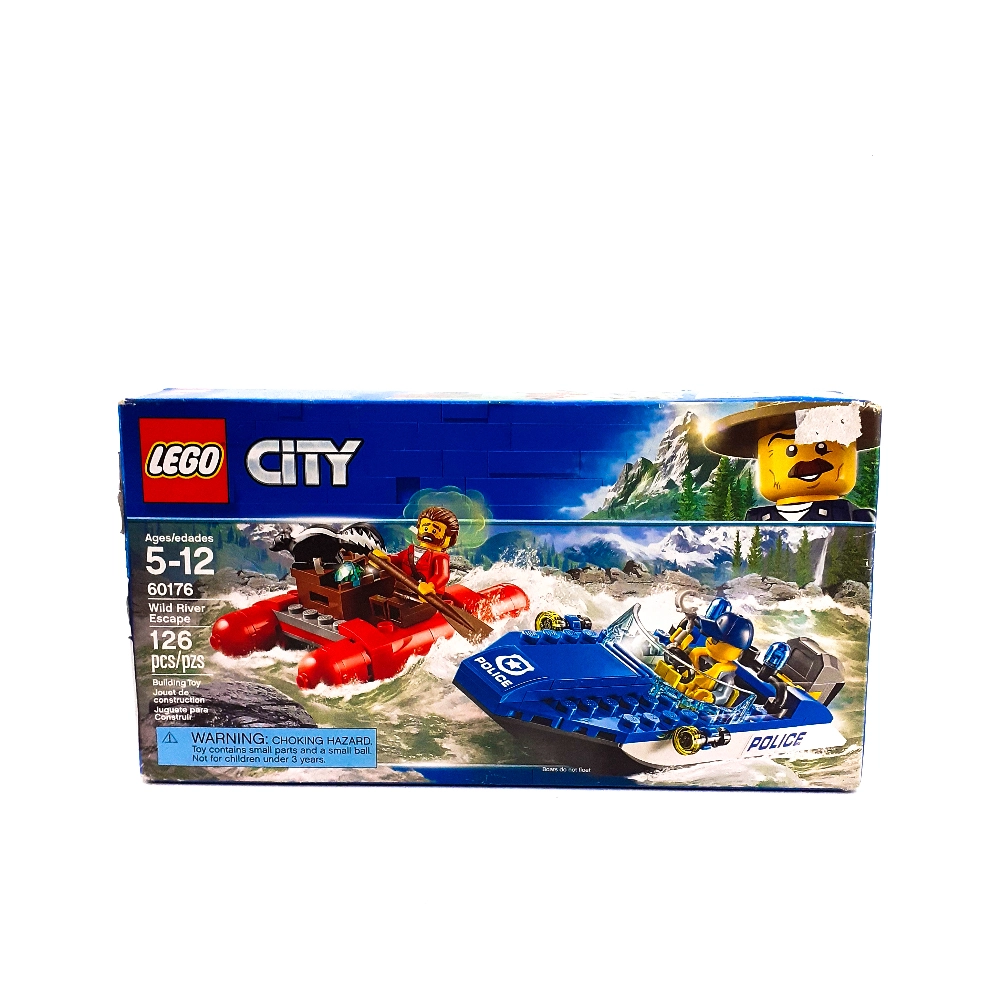 Lego City Fuga Rio Furioso 60176