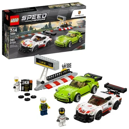 Lego Speed Champions Porsche 911 Rsr And 911 Turbo 3.0 75888