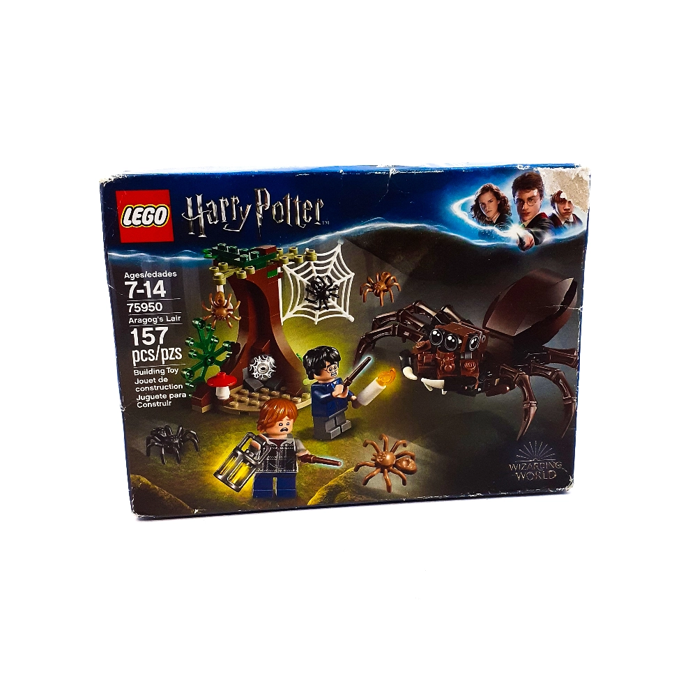 Lego Harry Potter Aragog¿s Lair 75950