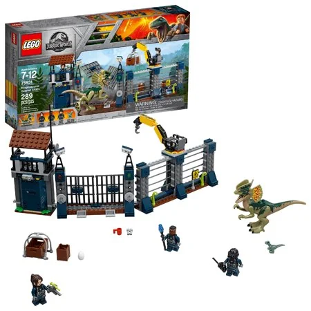 Lego Jurassic World Dilophosaurus Outpost Attack 75931