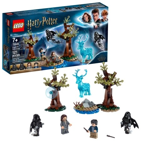 Lego Harry Potter Expecto Patronum 75945 Forbidden Forest Wizard Building Set