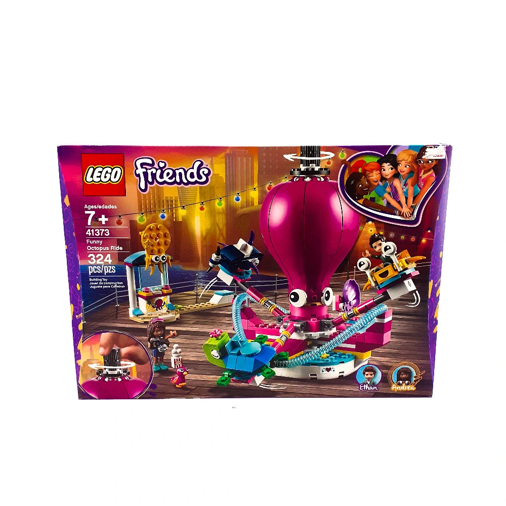 Lego Friends Volta Divertida Polvo 41373