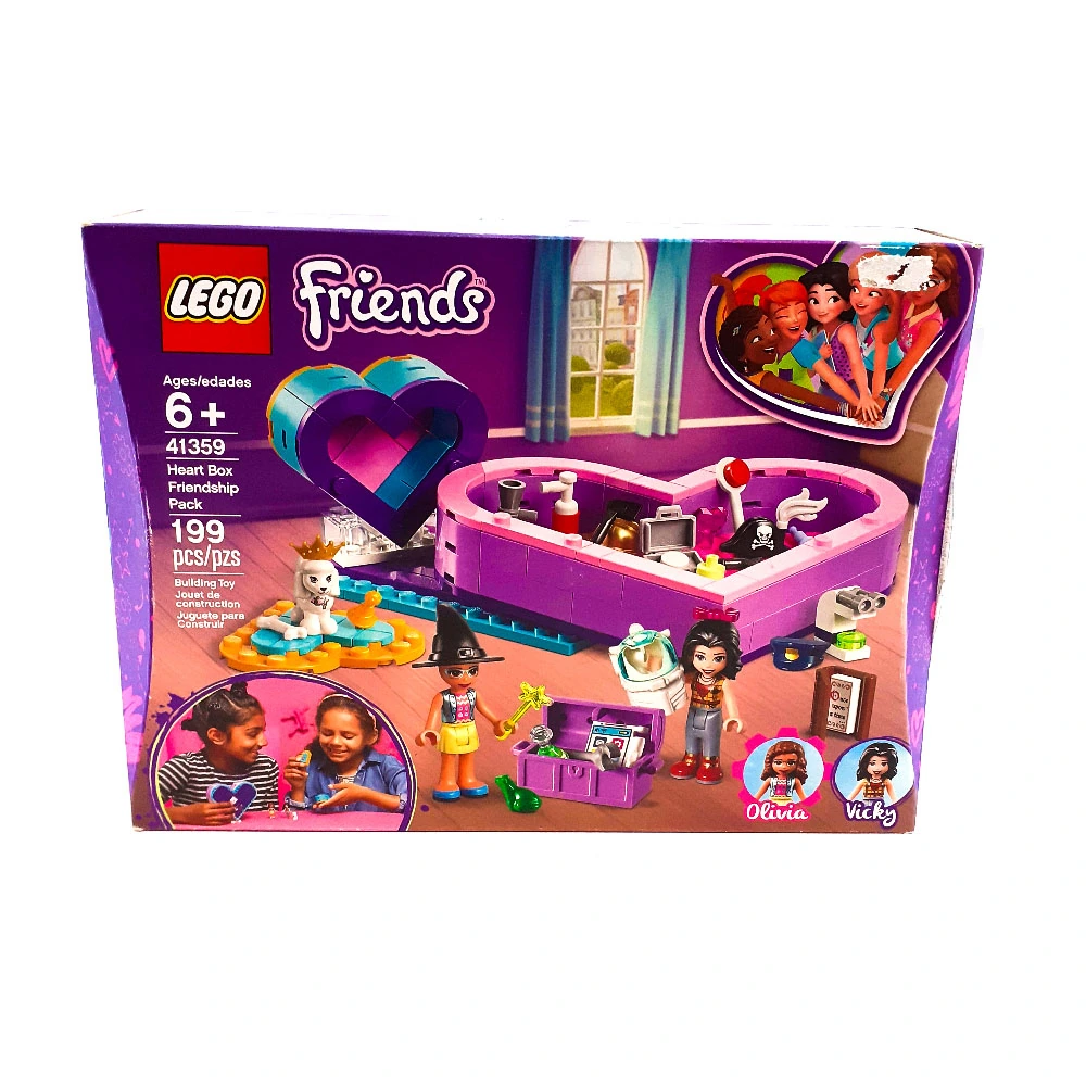 Lego Friends Pack Amizade Cx Corac.41359