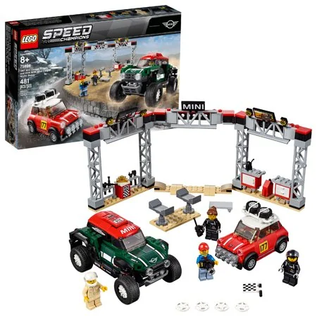 Lego Speed Champions 1967 Mini Cooper S Rally And 2018 Mini J 75894