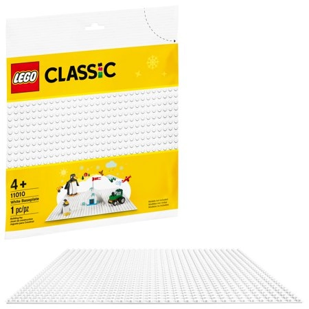 LEGO Classic - Base de Construção Branca - 11010