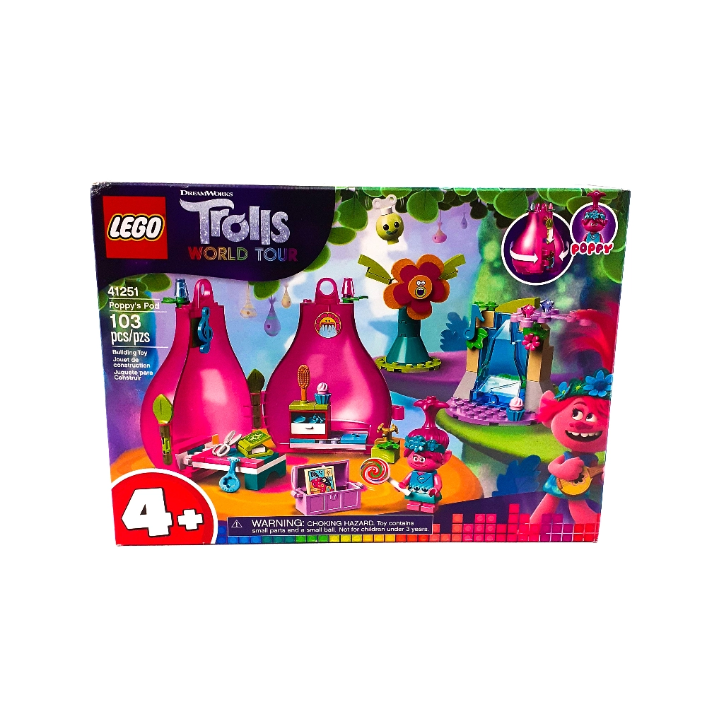 Lego Trolls O Pod De Poppy 41251