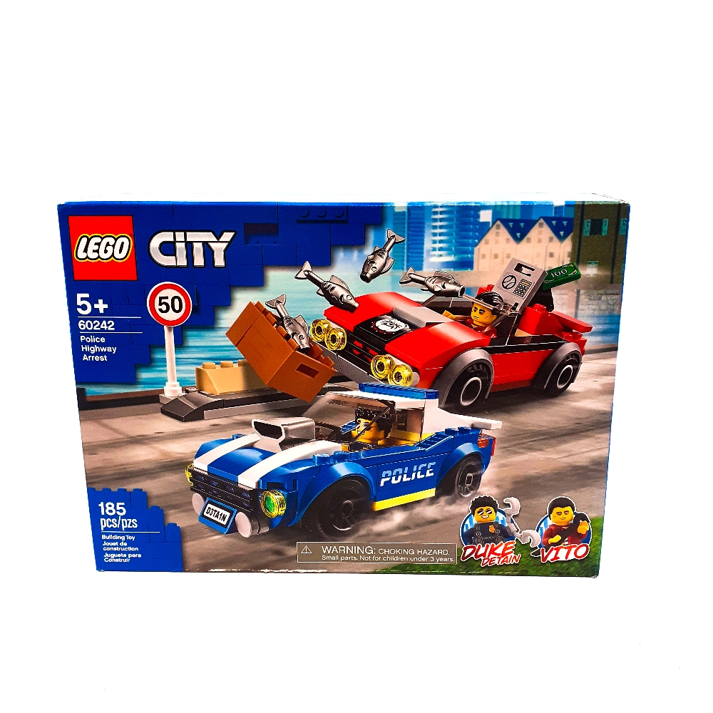 Detencao Policial Lego 60242 Autoestrada 31