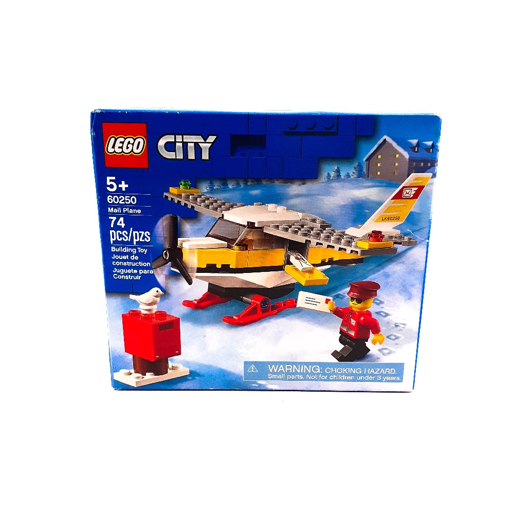 Lego City Great Aviao Correio