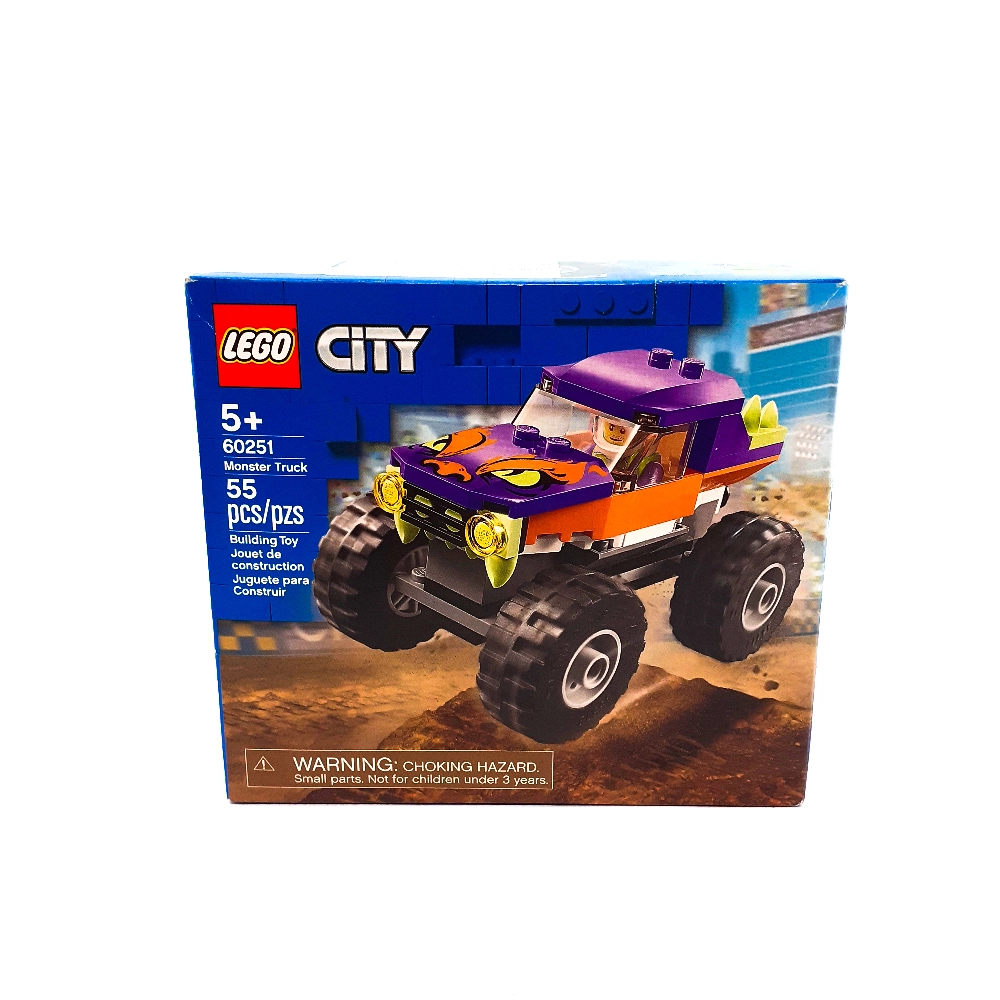 Blocos Criativos Monster Truck