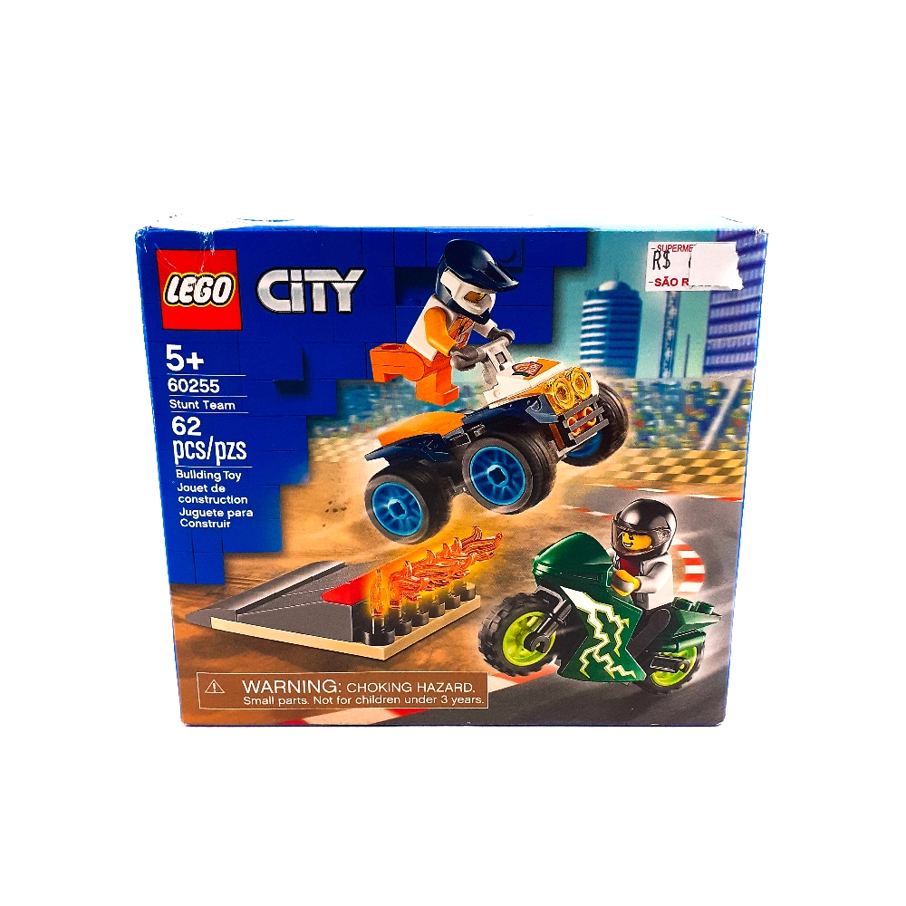 Lego City Nitro Equipe Acrobacias