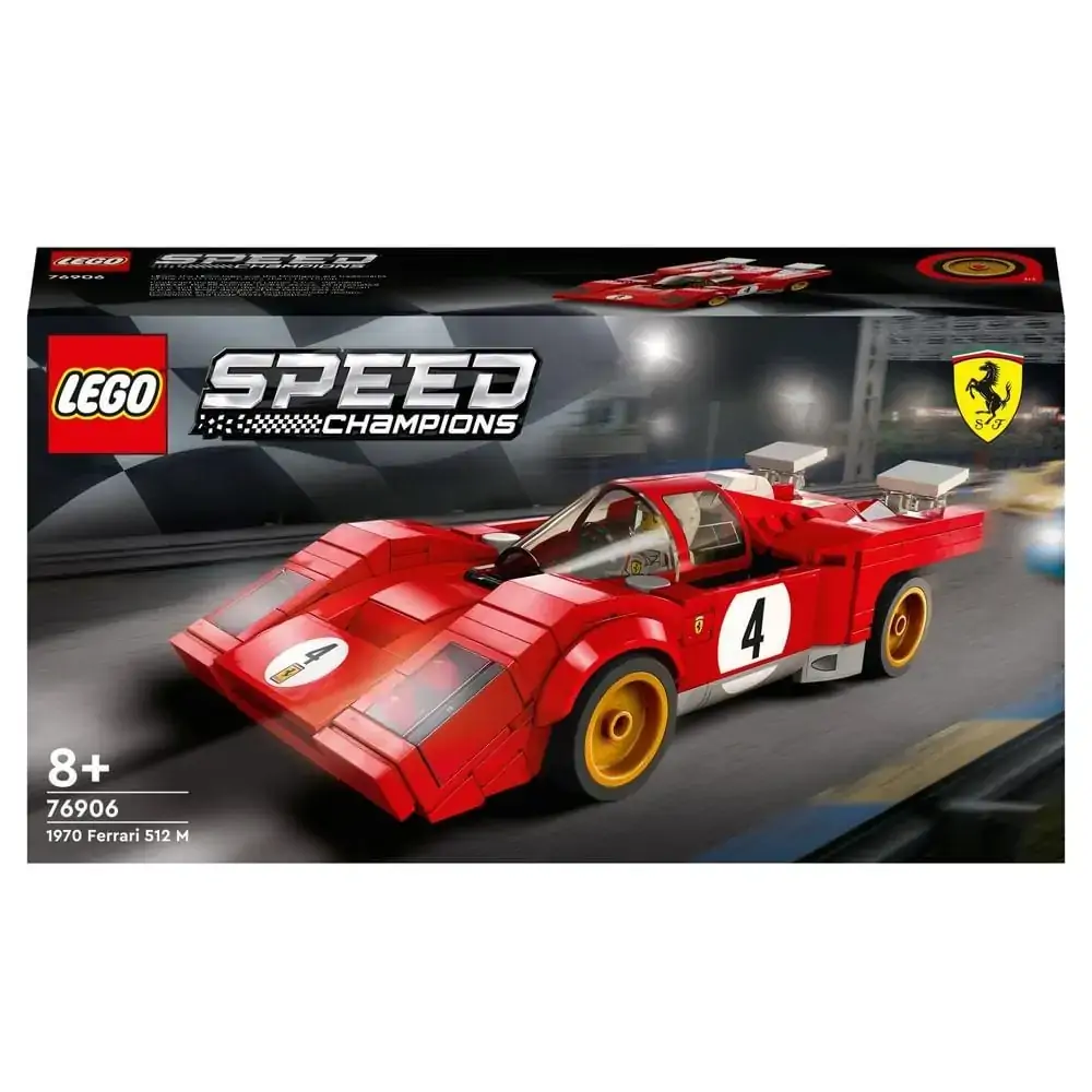 76906 Lego Speed Champions - 1970 Ferrari 512 M