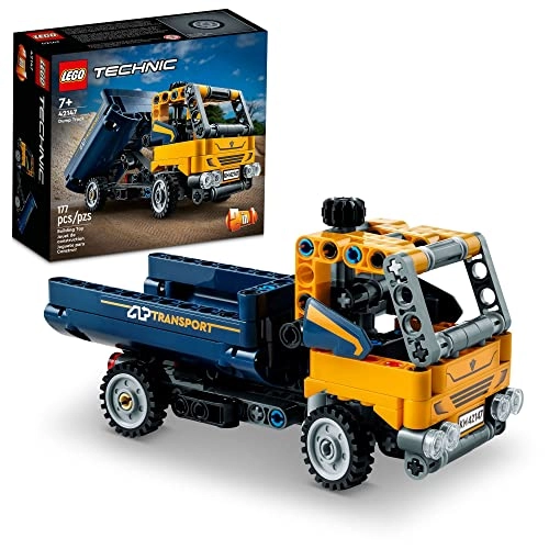 Bloco Encaixe Forma Lego Caminhao Basculante 177 Pecas Ref 42147