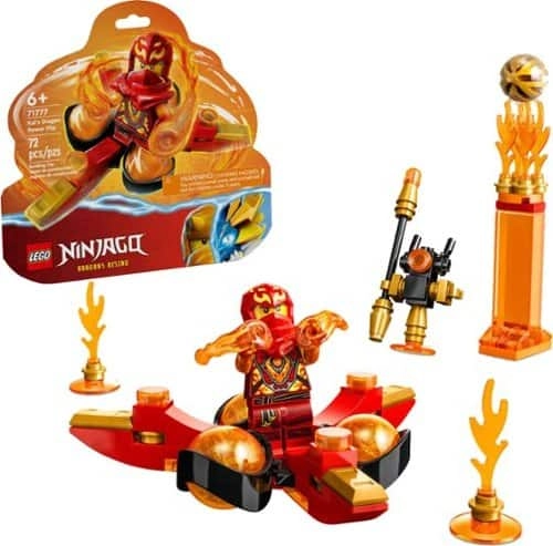 Lego Ninja P Spin Flip