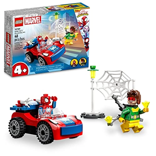 O Carro Do Homem Aranha E Doc Ock 10789