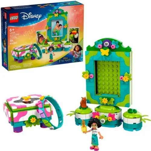 Lego Disney Porta Joias E Porta Retrato De Mirabel 43239