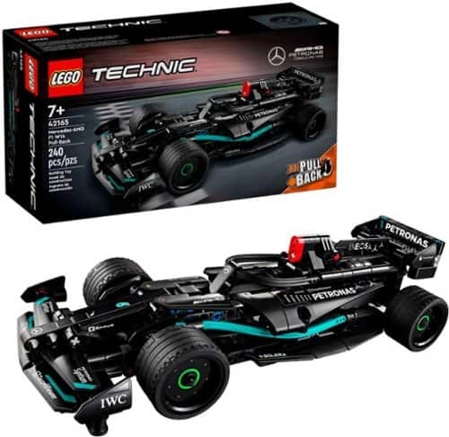 Lego Technic Mercedes Amg F1 W14 E Performance Pull Back Car Toy, Vehicle Building Set For Boys And