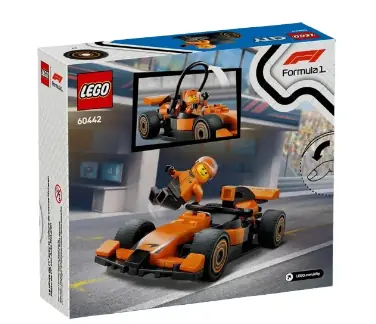 Lego City Pilot.f1 Carro Corr.