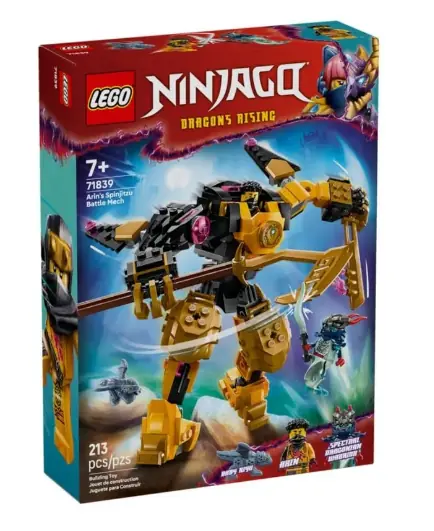 Lego Ninjago Robo Batalha Arin
