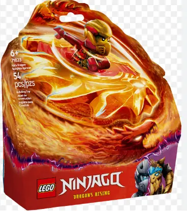 Lego Ninjago Girad.spinj.dragao Kai