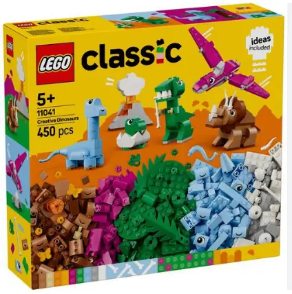 Lego Classic Creative Dinosaurs Building Toy 11041