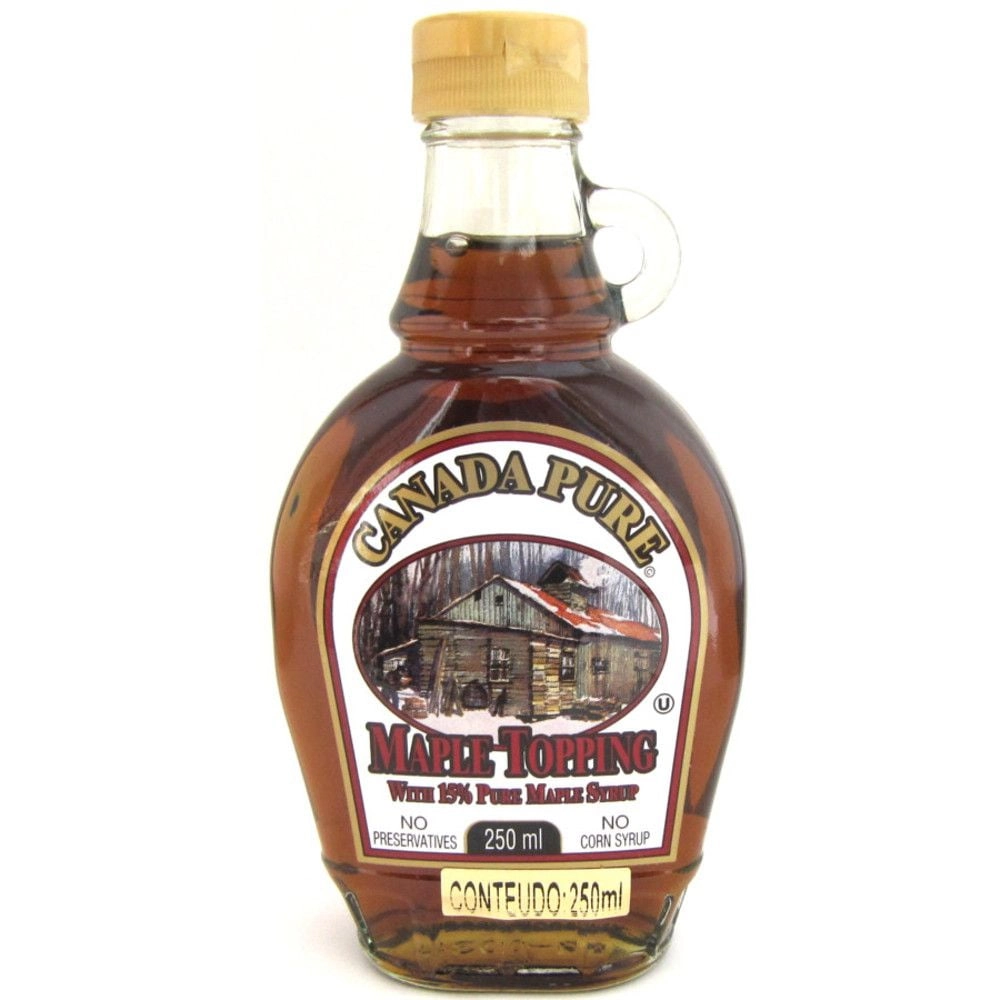 Xarope De Bordo Maple Topping Canada - 15%