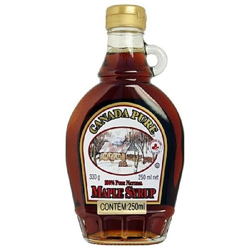 Maple Syrup Xarope de Bordo Canada Pure 100 % 250 ml