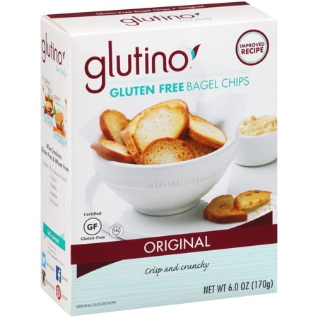 Glutino Original Bagel Chips Gluten Free