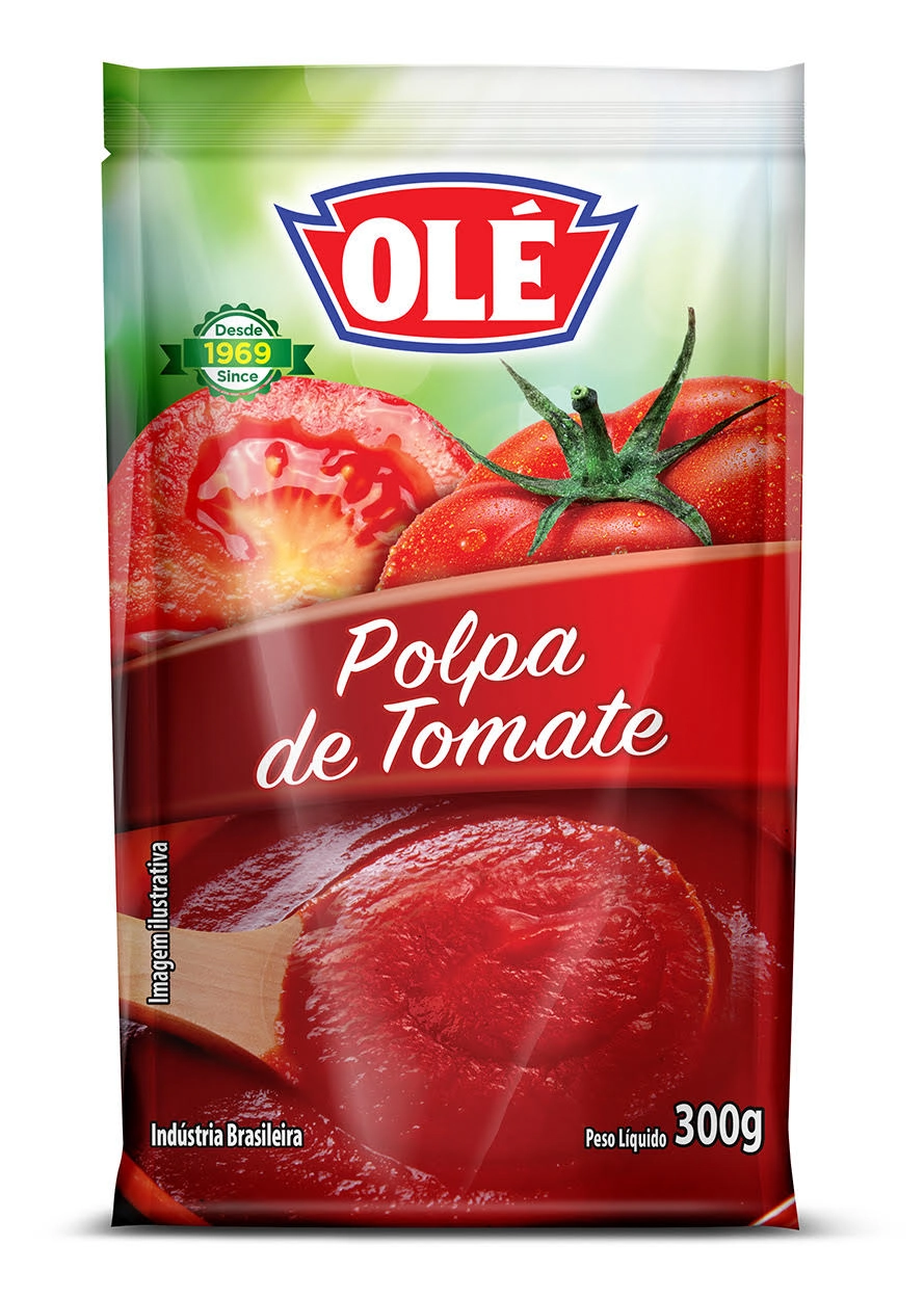 Polpa Tom Ole Sache 300g