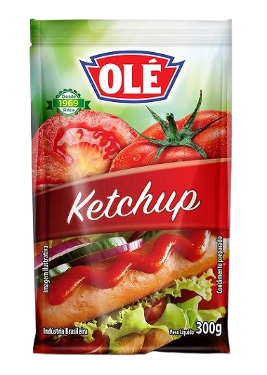Ketchup Ole Tradicional 300g