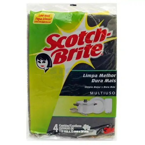 Esponja Scotch Brite Lv Pg C 4