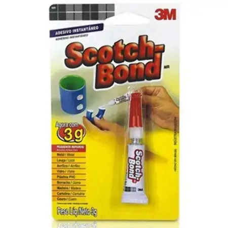 Adesivo Instantâneo Scotch Bond 3g