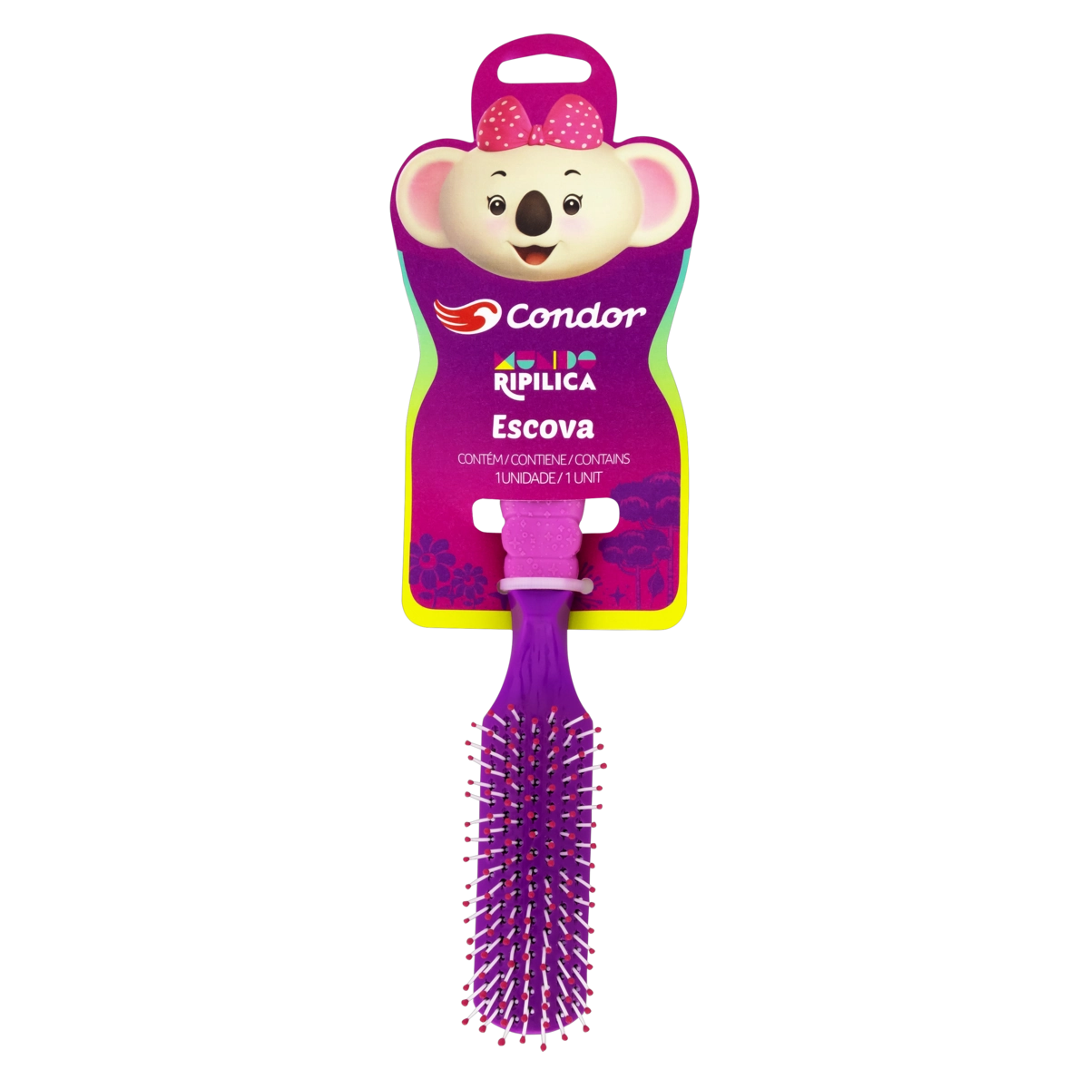Escova Para Cabelo Mundo Ripilica Condor