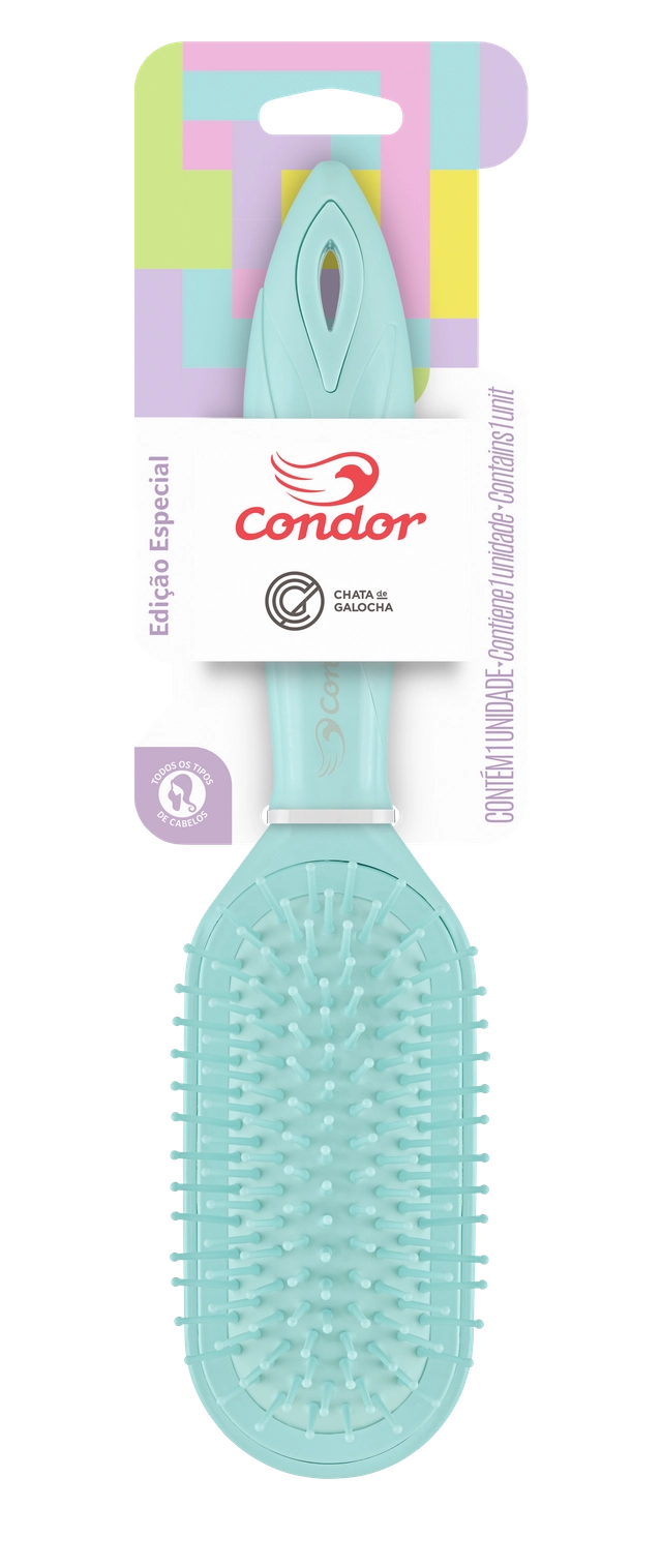 Escova Para Cabelo Cacau E Amêndoas Condor Divas By Novex Superfood