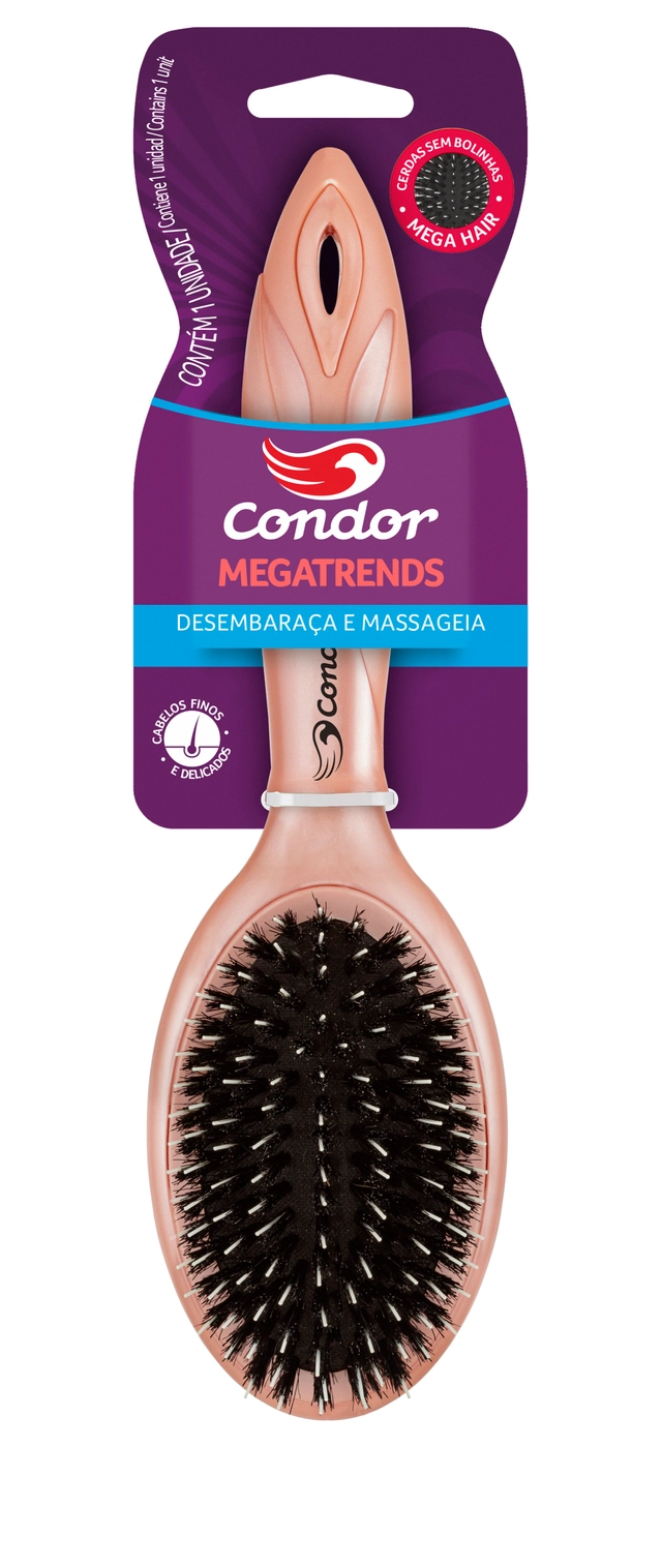 Escova Para Cabelo Condor Megatrends Ref. 9630