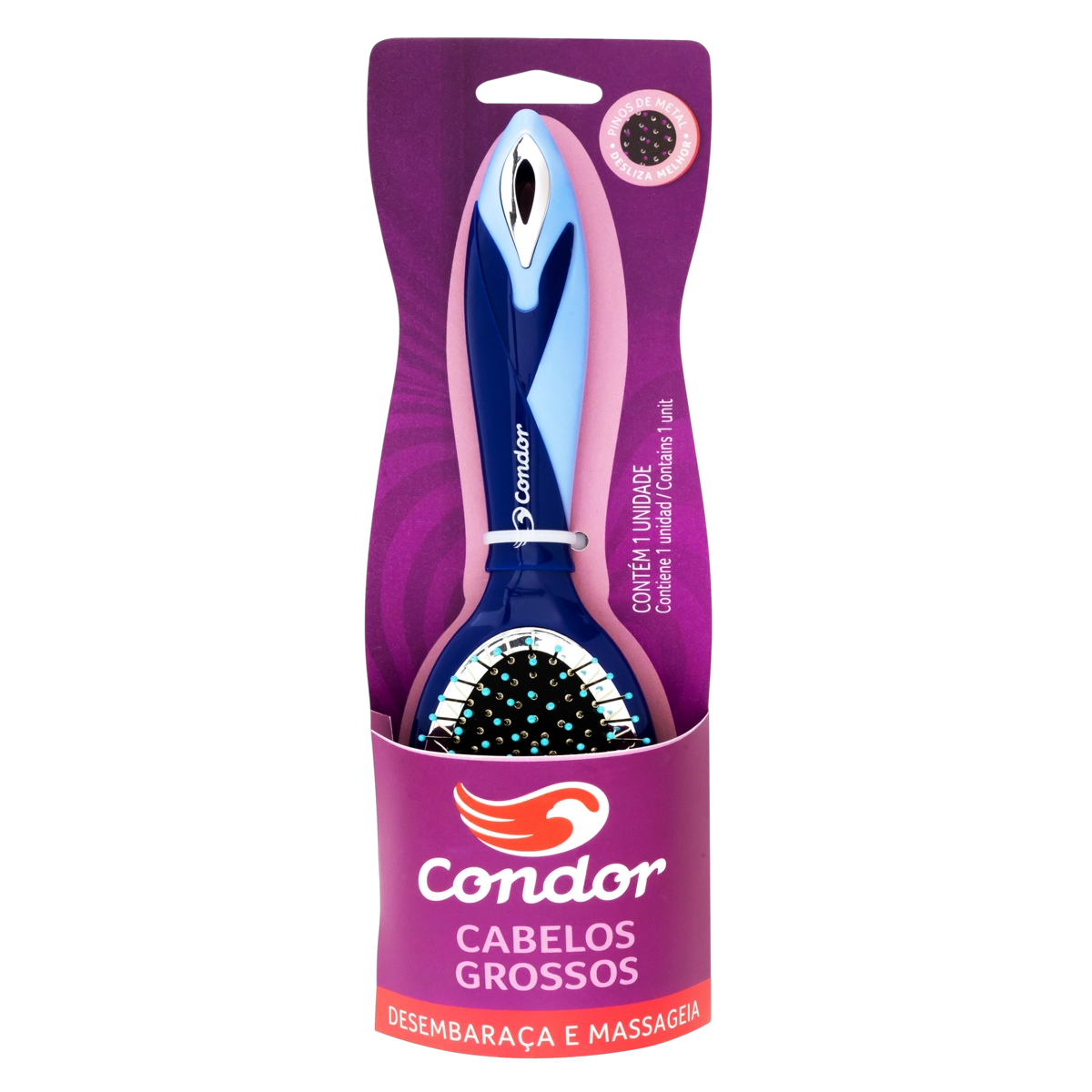 Escova Para Cabelo Condor Life Style