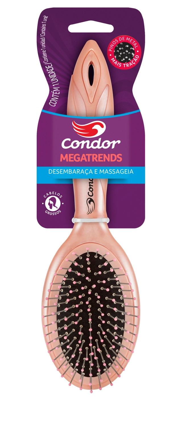 Escova Para Cabelo Condor Megatrends Ref. 9680