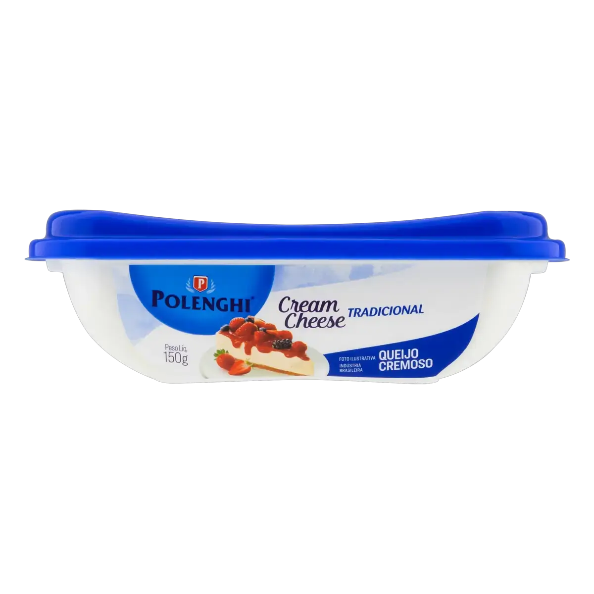 Cream Cheese Tradicional Polenghi Pote 150g