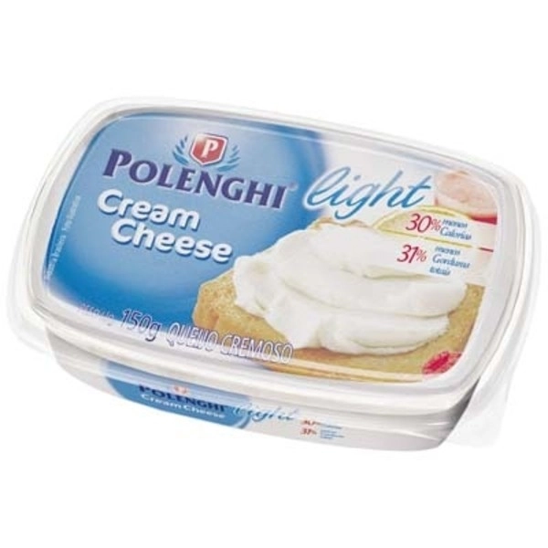 Cream Cheese Light Polenghi Pote 150g