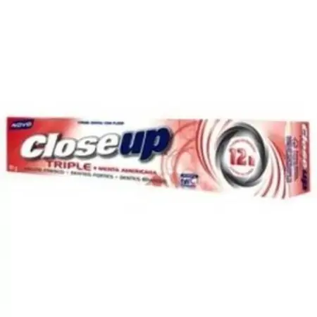 Creme Dental Close Up L100p Triple Menta