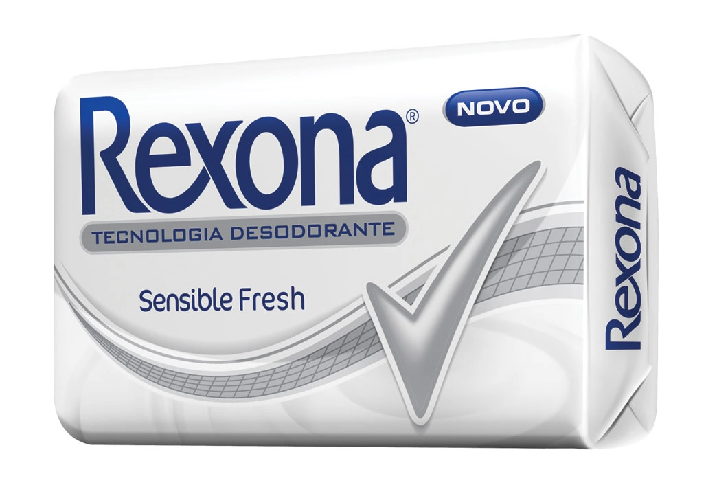 Sabonete Em Barra Rexona Sensible Fresh 84g