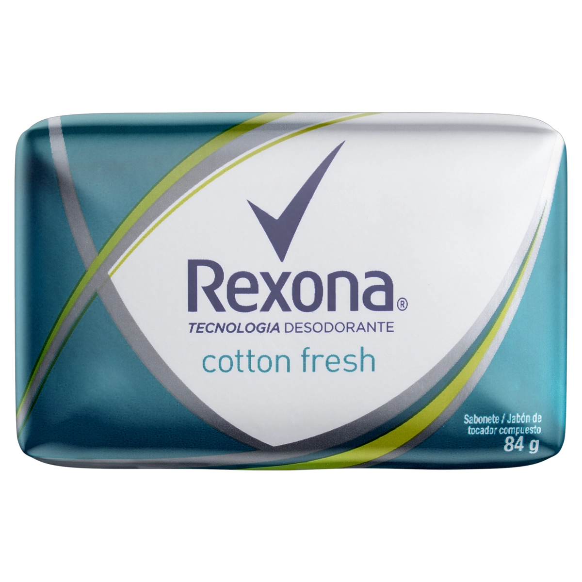 Sabonete Barra Cotton Fresh Rexona Envoltório 84g