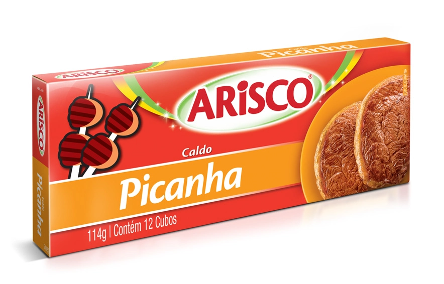 Caldo Arisco Picanha 12 Cubos 114g