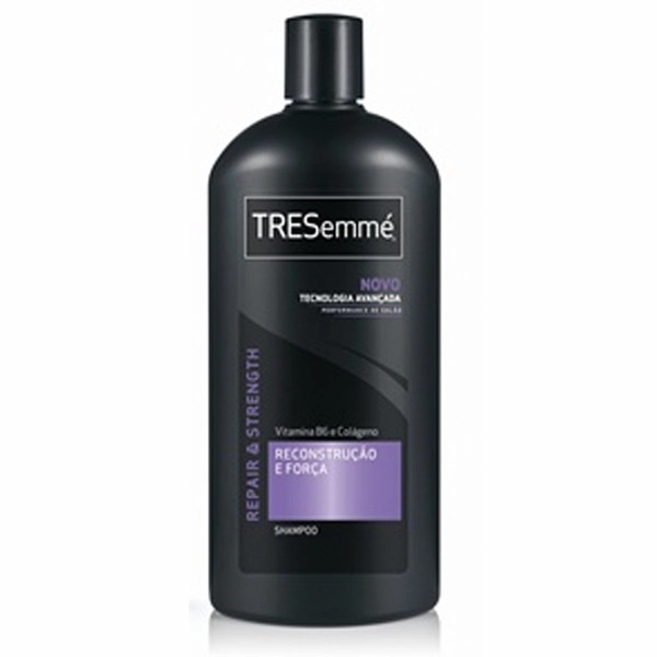 Shampoo Tresemmé Reconstrução E Força