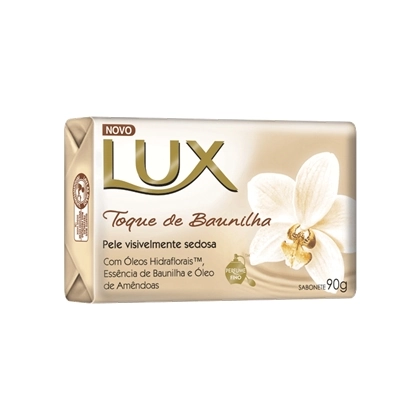 Sabonete Lux Toque De Baunilha