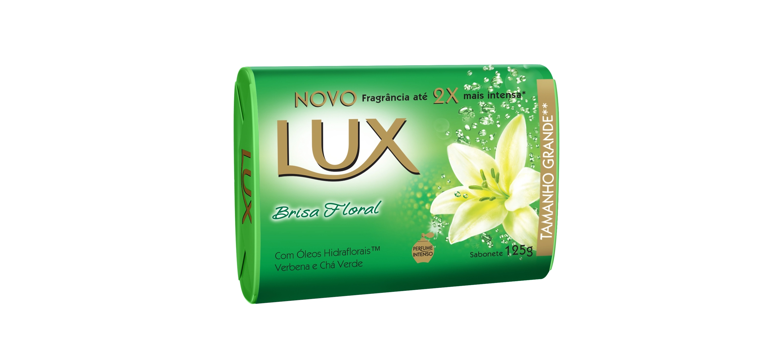 Sabonete Em Barra Lux Brisa Floral 125g