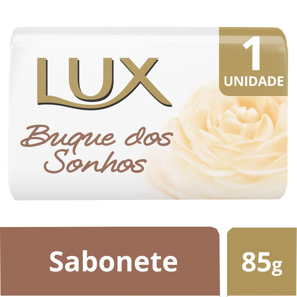 Sabonete Em Barra Buquê Dos Sonhos 85g Lux