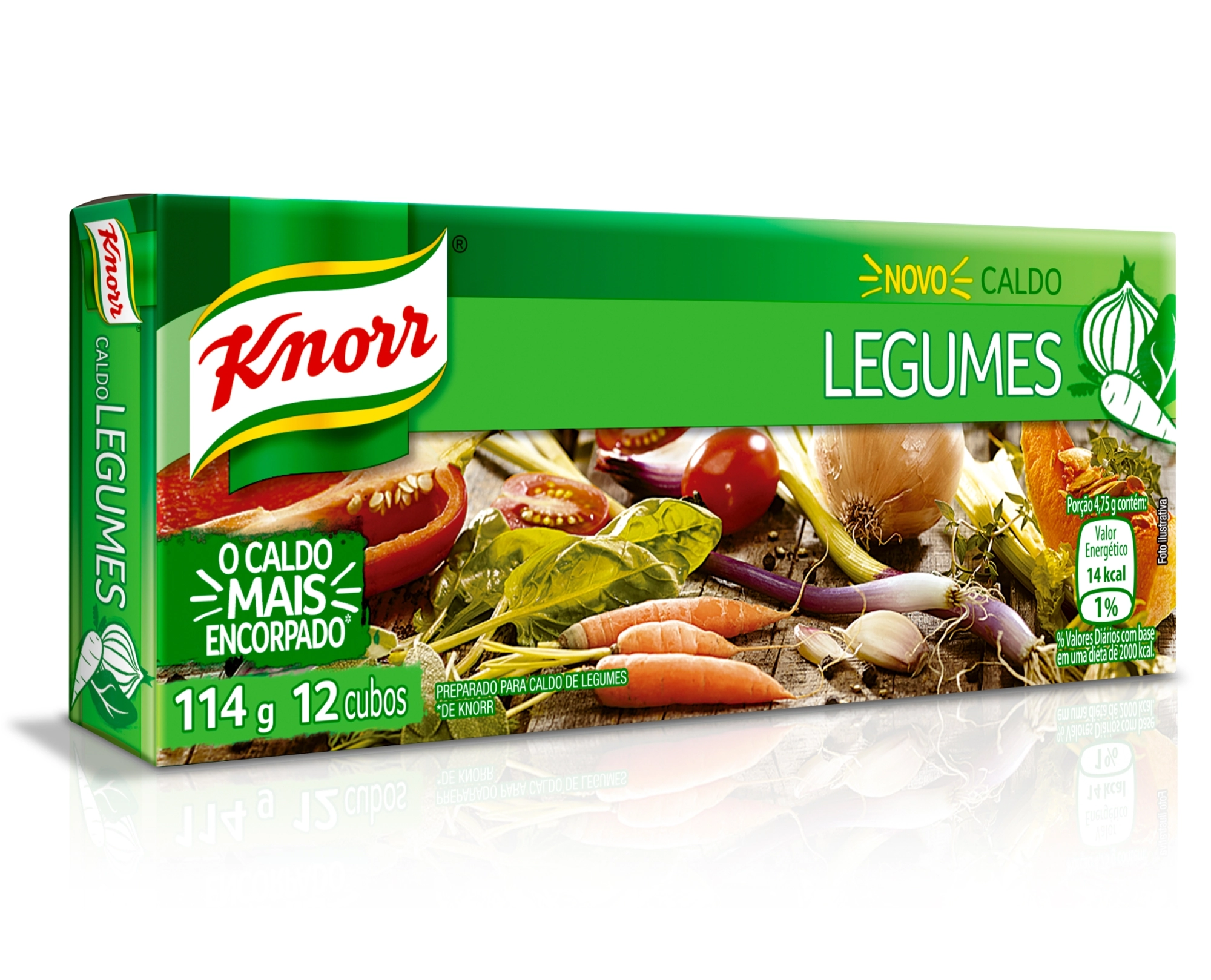 Caldo Knorr Legumes 12 Cubos 114g