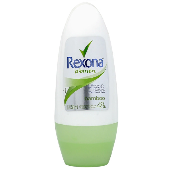 Kit Desodorante.roll On Rexona Bamboo C/3