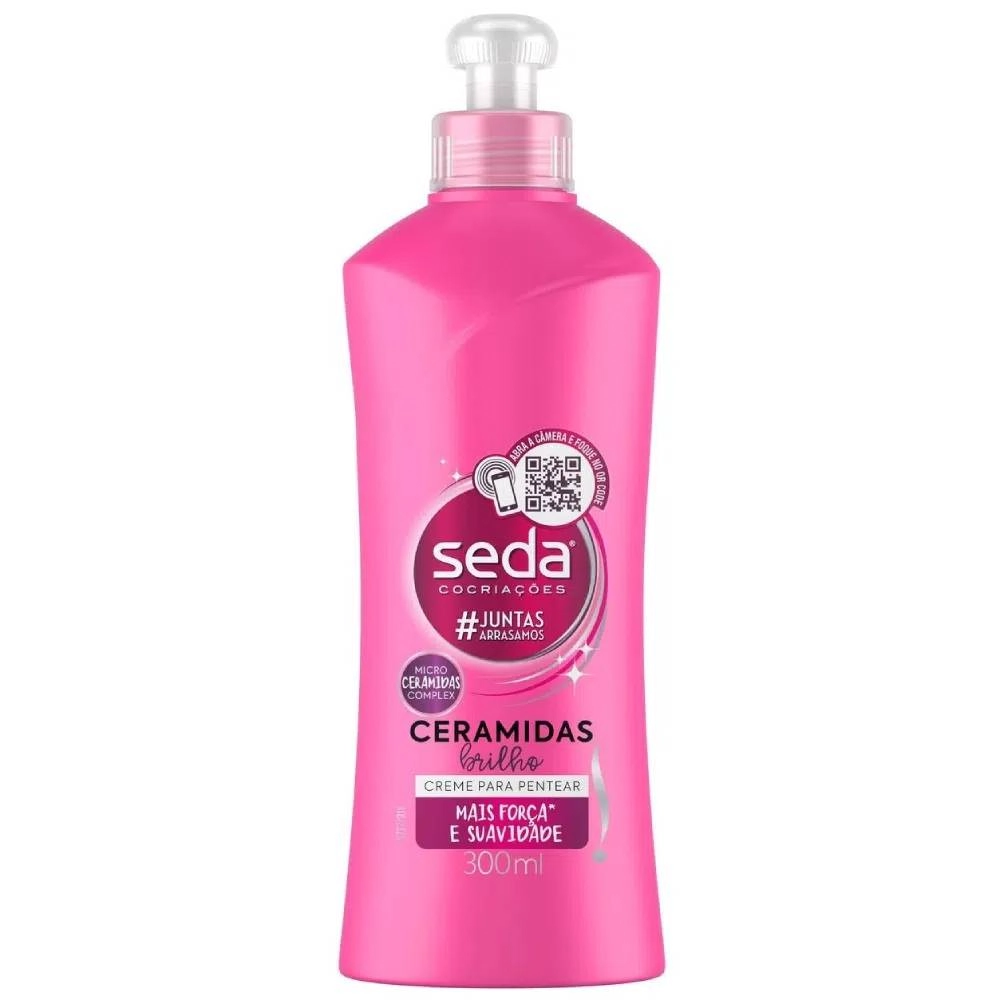 Cr P Pentear Seda 300ml Sos Ceramidas L3 Pr Esp