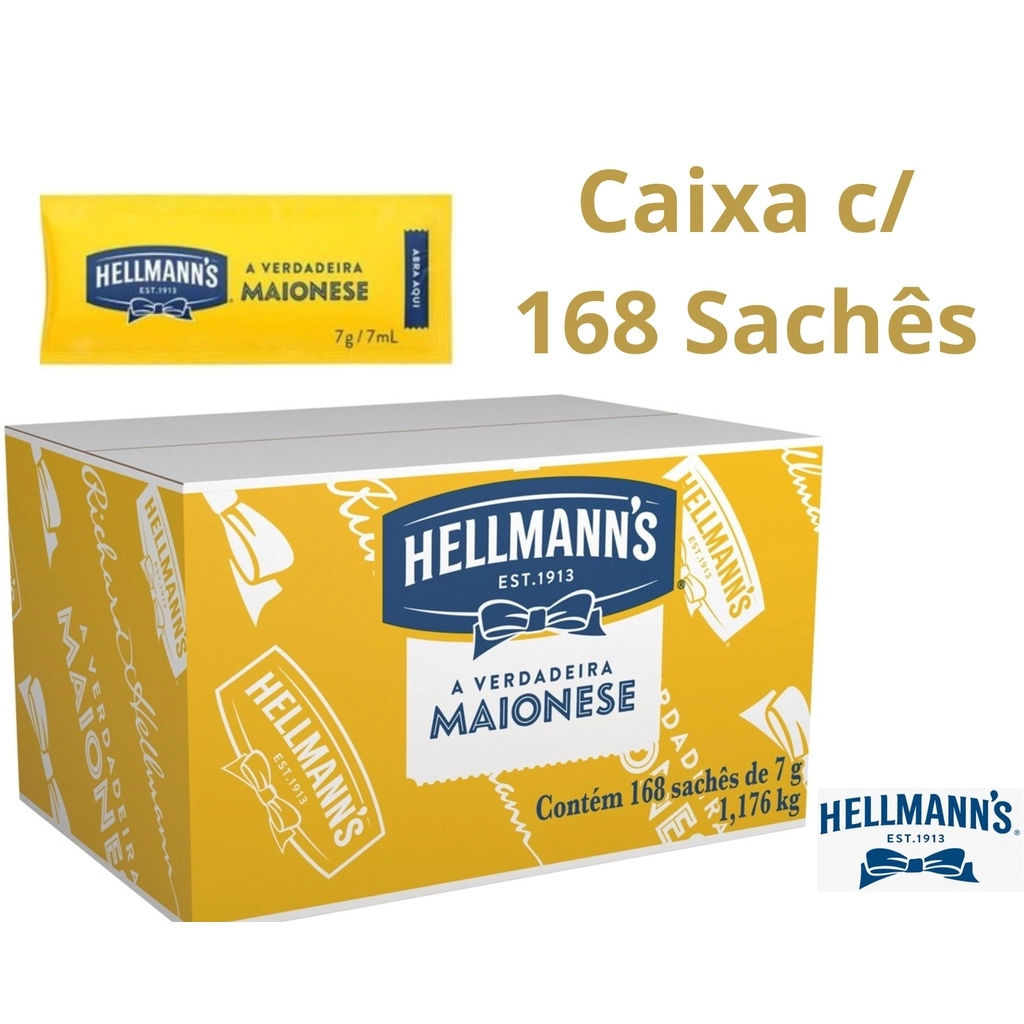 Maion Hellmanns Mini Sac 168un